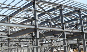 اسکلت فلزی و کاربرد آن در ساختمان سازی
